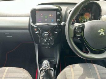 Peugeot 108 1.2 VTi PureTech Allure Euro 5 3dr