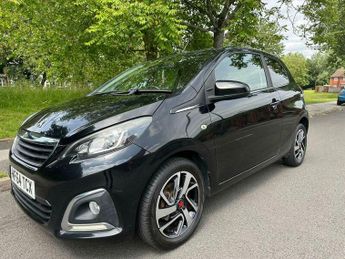Peugeot 108 1.2 VTi PureTech Allure Euro 5 3dr