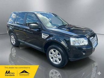 Land Rover Freelander 2 TD4 GS