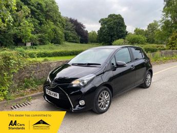 Toyota Yaris 1.33 Dual VVT-i Icon Hatchback 5dr Petrol Manual Euro 6 (99 ps)