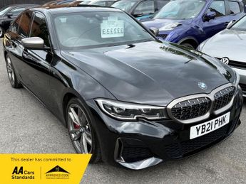 BMW M3 3.0 M340i MHT Auto xDrive Euro 6 4dr 368BHP