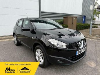 Nissan Qashqai 2.0 Acenta CVT 2WD Euro 5 5dr