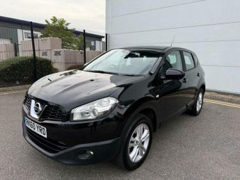 Nissan Qashqai 2.0 Acenta CVT 2WD Euro 5 5dr