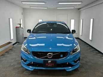 Volvo V60 3.0 T6 Polestar Estate 5dr Petrol Auto AWD Euro 6 (350 ps)