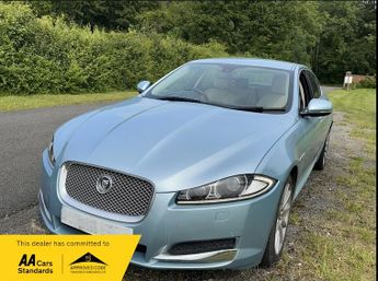 Jaguar XF AUTO D LUXURY XF 2.2d 190 BHP ( AUTOMATIC )