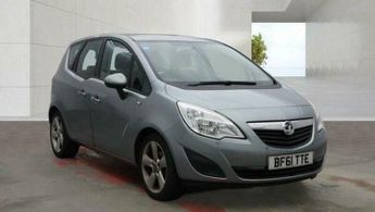 Vauxhall Meriva 1.4 16V Exclusiv Euro 5 5dr (Non AC)