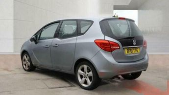 Vauxhall Meriva 1.4 16V Exclusiv Euro 5 5dr (Non AC)