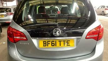 Vauxhall Meriva 1.4 16V Exclusiv Euro 5 5dr (Non AC)