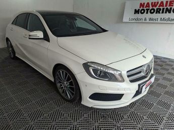Mercedes-Benz A Class 1.6 A200 AMG Sport 7G-DCT Euro 6 (s/s) 5dr