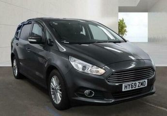 Ford S-Max 2.0 EcoBlue Zetec Auto Euro 6 (s/s) 5dr