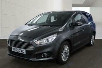 Ford S-Max 2.0 EcoBlue Zetec Auto Euro 6 (s/s) 5dr