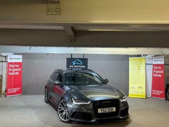 Audi RS6 4.0 TFSI V8 Tiptronic quattro Euro 5 (s/s) 5dr