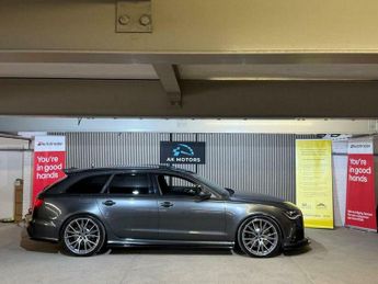 Audi RS6 4.0 TFSI V8 Tiptronic quattro Euro 5 (s/s) 5dr