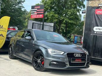 Audi A3 1.6 TDI S line Sportback Euro 5 (s/s) 5dr