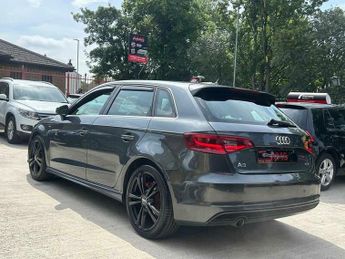 Audi A3 1.6 TDI S line Sportback Euro 5 (s/s) 5dr