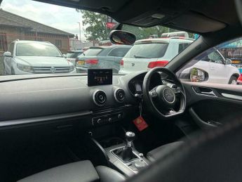 Audi A3 1.6 TDI S line Sportback Euro 5 (s/s) 5dr