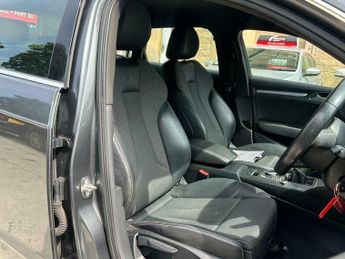 Audi A3 1.6 TDI S line Sportback Euro 5 (s/s) 5dr
