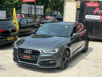 Audi A3 1.6 TDI S line Sportback Euro 5 (s/s) 5dr