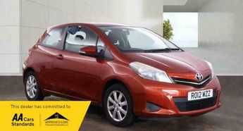 Toyota Yaris 1.0 VVT-i TR Euro 5 3dr