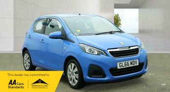 Peugeot 108 1.0 Active Euro 6 5dr