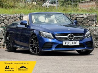 Mercedes C Class 2.0 C300 AMG Line (Premium Plus) Cabriolet G-Tronic+ 2dr