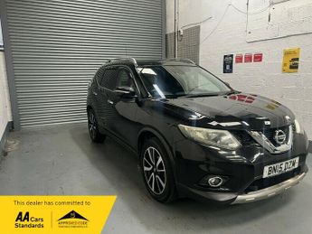 Nissan X-Trail DCI N-TEC XTRONIC
