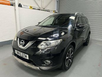 Nissan X-Trail DCI N-TEC XTRONIC