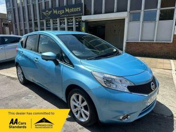 Nissan Note 1.2 DIG-S Tekna CVT Euro 5 (s/s) 5dr