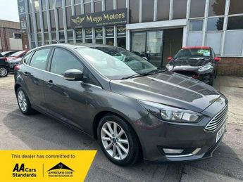 Ford Focus 1.0T EcoBoost Titanium Euro 6 (s/s) 5dr