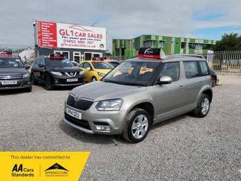 Skoda Yeti S TSI