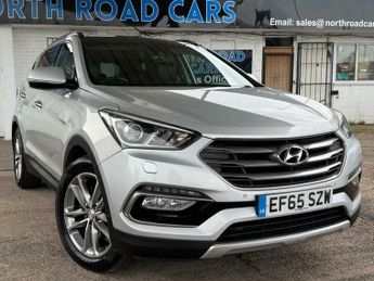 Hyundai Santa Fe 2.2 CRDi Blue Drive Premium SE Auto 4WD Euro 6 (s/s) 5dr (7 Seat
