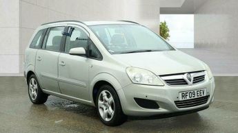 Vauxhall Zafira 1.9 CDTi Exclusiv Auto Euro 4 5dr