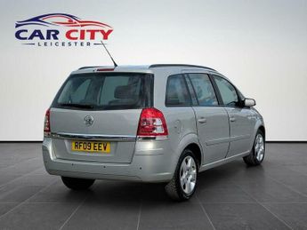 Vauxhall Zafira 1.9 CDTi Exclusiv Auto Euro 4 5dr