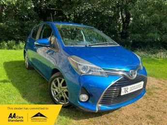 Toyota Yaris 1.33 Dual VVT-i Excel Multidrive S Euro 5 5dr Euro 5