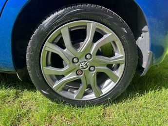 Toyota Yaris 1.33 Dual VVT-i Excel Multidrive S Euro 5 5dr Euro 5