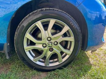 Toyota Yaris 1.33 Dual VVT-i Excel Multidrive S Euro 5 5dr Euro 5