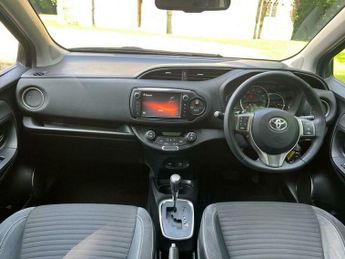 Toyota Yaris 1.33 Dual VVT-i Excel Multidrive S Euro 5 5dr Euro 5