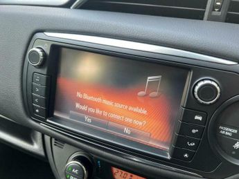 Toyota Yaris 1.33 Dual VVT-i Excel Multidrive S Euro 5 5dr Euro 5