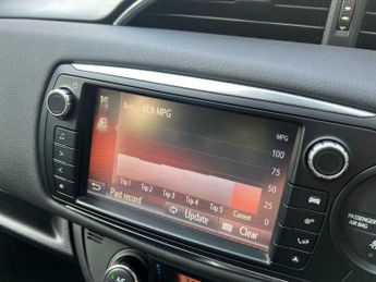 Toyota Yaris 1.33 Dual VVT-i Excel Multidrive S Euro 5 5dr Euro 5