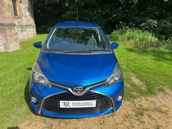 Toyota Yaris 1.33 Dual VVT-i Excel Multidrive S Euro 5 5dr Euro 5