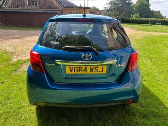 Toyota Yaris 1.33 Dual VVT-i Excel Multidrive S Euro 5 5dr Euro 5