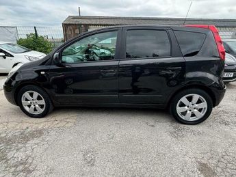 Nissan Note 1.6 16V Tekna Auto Euro 4 5dr