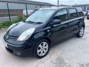 Nissan Note 1.6 16V Tekna Auto Euro 4 5dr