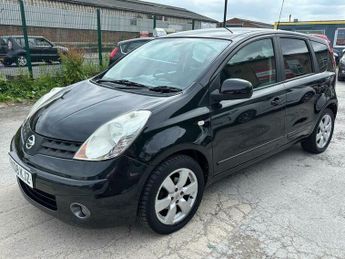 Nissan Note 1.6 16V Tekna Auto Euro 4 5dr
