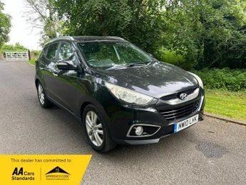 Hyundai IX35 CRDI PREMIUM