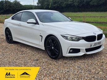 BMW 4 Series 420d XDRIVE M SPORT