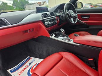 BMW 4 SERIES 420d XDRIVE M SPORT