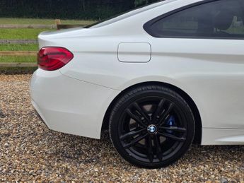BMW 4 SERIES 420d XDRIVE M SPORT