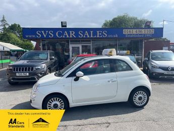 Fiat 500 1.2 Lounge Hatchback 3dr Petrol Manual Euro 4 (69 bhp)
