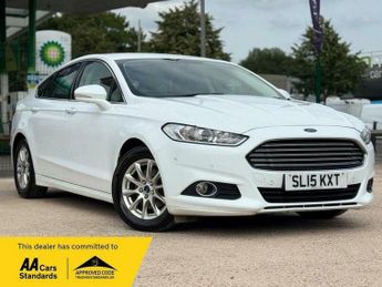 Ford Mondeo 1.6 TDCi ECOnetic Zetec Hatchback 5dr Diesel Manual Euro 5 (s/s)